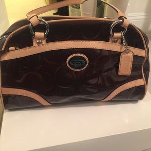 Preowned coach satchel